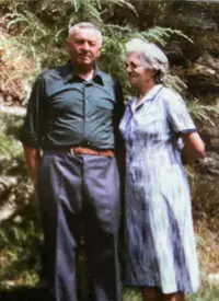 Portrait du couple fondateur M et Mme Cros