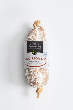 Saucisson sec de la Maison CROS