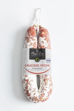 Saucisse sèche de la Maison CROS