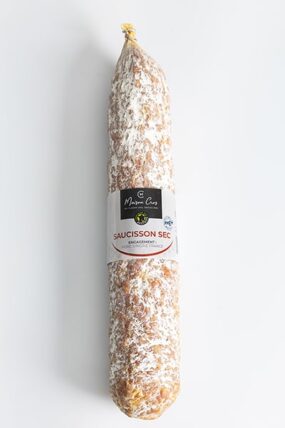 Saucisson sec de la Maison CROS