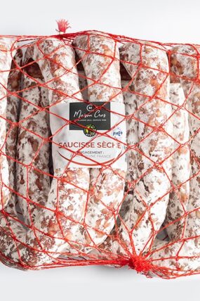 Saucisse sèche fleurie perche filet