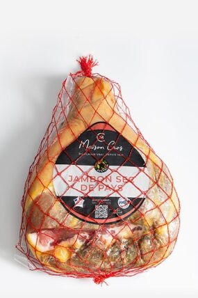 Jambon sec de Pays de la Maison CROS