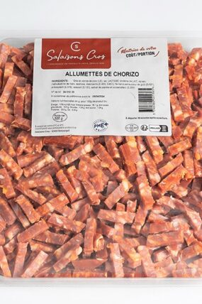 Allumettes de Chorizo de la Maison CROS