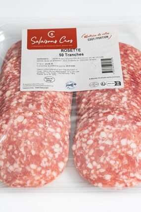 Rosette de la Maison CROS (50 tranches)