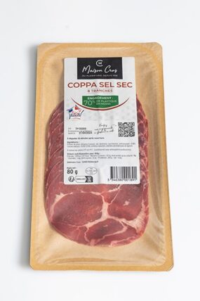 Coppa Sel Sec de la Maison CROS (8 tranches)