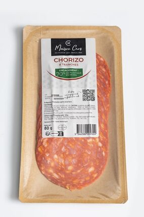 Chorizo de la Maison CROS (8 tranches)