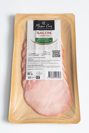 Bacon de la Maison CROS (7 tranches)