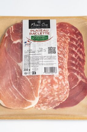 Plateau Raclette de la Maison CROS