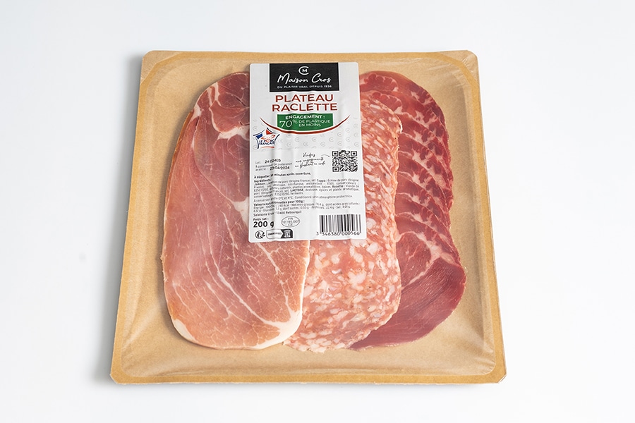 Plateau Raclette de la Maison CROS