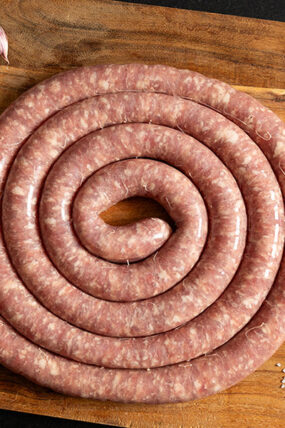 Saucisses fraîches