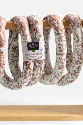 Saucisse sèche perche de coche