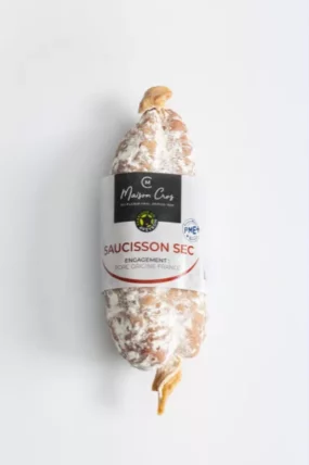 Saucisson sec de coche