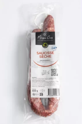 SAUCISSE SECHE NON FLEURIE SOUS CELLO