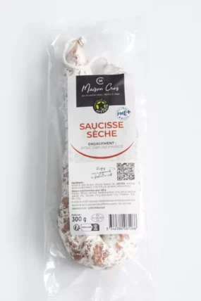 SAUCISSE SECHE SOUS CELLO